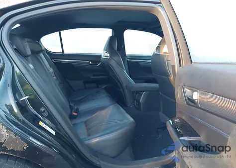 2016 Lexus Gs F из США, поврежденный, VIN JTHBP1BL5GA000872